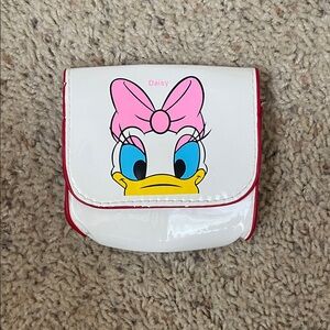 Disney Daisy Duck Kids Coin Purse - White and Pink